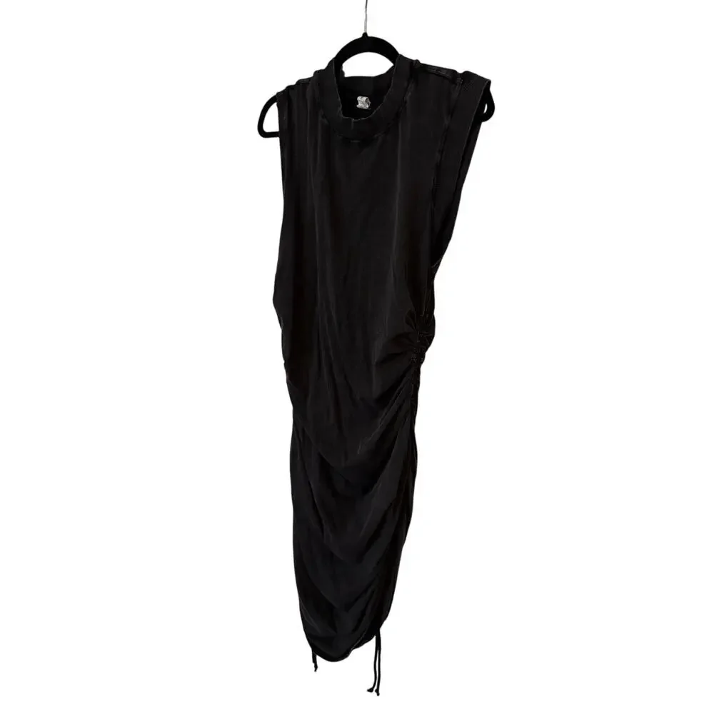 Daily Practice by Anthropologie Sleeveless Ruched Mini Dress - Size XL - Picture 7 of 8
